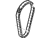 OEM 1989 Mercury Tracer Timing Belt - E7GZ6268C