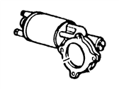 OEM Mercury Capri Oil Pump - D9ZZ6623200C