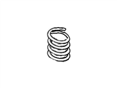 OEM 2005 Ford Taurus Coil Spring - 4F1Z-5310-DA