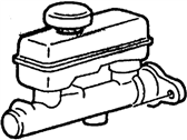 OEM Mercury Cougar Clutch Master And Slave Cylinder Assembly - FOZZ2140A