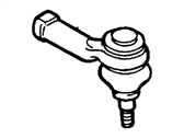 OEM 1996 Ford Contour Outer Tie Rod - F3RZ3A130A