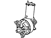 OEM 1999 Ford Taurus Power Steering Pump - F7DZ3A674AA