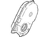 OEM 1993 Ford Tempo Timing Cover - F2DZ6019A