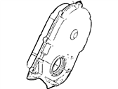 OEM 1994 Ford Tempo Timing Cover - F2DZ6019A