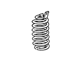 OEM 1992 Ford F-250 Coil Springs - EOTZ5310N