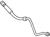 OEM 1992 Lincoln Continental Pressure Hose - F2DZ3A719A