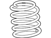 OEM Ford Mustang Coil Spring - CR3Z-5310-B