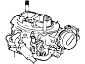 OEM 1988 Ford Taurus Throttle Body - E8DZ9C973B