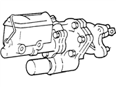 OEM 1987 Lincoln Mark VII Brake Booster - E35Y2005A