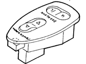 OEM Mercury Grand Marquis Window Switch - F3AZ14529C