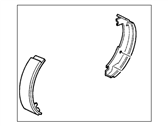 OEM 1995 Lincoln Town Car Brake Shoes - F1VY-2N712-A