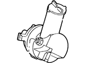OEM 1997 Mercury Sable Power Steering Pump - F6DZ-3A674-EBRM
