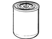 OEM 1985 Ford F-250 Fuel Filter - E3TZ-9155-A