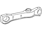 OEM 1997 Ford Mustang Lower Control Arm - F4ZZ-5A649-A