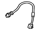 OEM 1994 Ford Mustang Hydraulic Hose - F4ZZ2078A