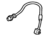 OEM 1996 Ford Mustang Brake Hose - F4ZZ2078A