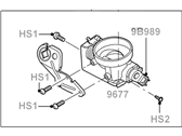 OEM 2003 Ford Escape Throttle Body - 2L8Z-9E926-BB