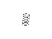 OEM 1987 Ford Aerostar Coil Springs - E69Z5310D