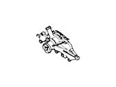 OEM 1990 Mercury Sable Water Pump - E8DZ-8501-A