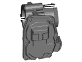 OEM 2020 Ford EcoSport Throttle Body - CM5Z-9E926-D