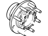 OEM 2009 Ford F-350 Super Duty Rear Hub - 5C3Z-1109-B