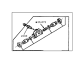 OEM 1997 Ford Aspire Wheel Cylinder - F4BZ2261B