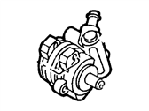 OEM 1997 Ford Contour Power Steering Pump - F83Z-3A674-BCRM