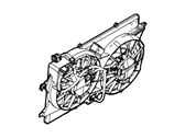 OEM Ford Focus Fan & Motor - 1S4Z-8C607-A