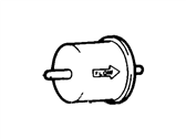 OEM Ford EXP Fuel Filter - E3FZ-9155-F