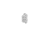 OEM 1999 Ford Mustang Coil Spring - 3R3Z-5310-PA