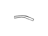 OEM Ford Focus Brake Hose - YS4Z-2282-DA