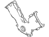 OEM Mercury Cougar Timing Belt Cover - F5AZ6019A