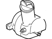 OEM 1993 Mercury Sable Power Steering Pump - F19Z-3A674-ABRM
