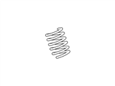OEM 2006 Ford Expedition Coil Spring - 3L1Z-5310-AA