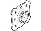 OEM 1988 Ford Festiva Wheel Hub - E8BZ1104A