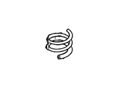 OEM 1998 Ford Mustang Coil Spring - 5R3Z-5310-H
