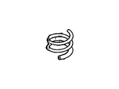 OEM Ford Thunderbird Coil Springs - E7SZ5310A