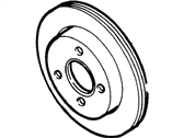 OEM 1997 Ford Contour Rotor - F5RZ2C026A