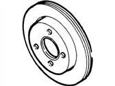 OEM 2000 Ford Contour Rotor - F7RZ-2C026-CA