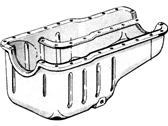 OEM Mercury Tracer Thermostat Housing Cover - E9GZ6675A