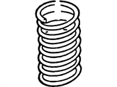 OEM Ford Escort Coil Spring - F8CZ-5560-AA