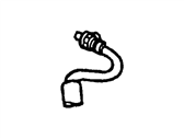 OEM 1995 Ford F-250 Brake Hose - F5TZ-2078-A
