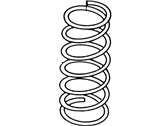 OEM 1997 Ford Aspire Coil Spring - F4BZ-5310-A