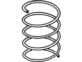 OEM 1994 Ford Probe Coil Spring - F32Z5310A