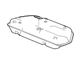 OEM 1999 Ford Contour Fuel Tank - XS2Z-9002-AH