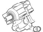 OEM Ford E-350 Super Duty Power Steering Pump - 4C2Z-3A674-AARM