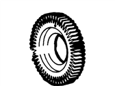 OEM 1996 Ford Windstar Gear - 7U7Z-6D356-A