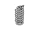 OEM 1989 Ford F-150 Coil Springs - EOTZ5310A