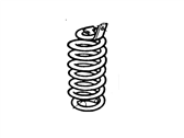 OEM 1989 Ford Bronco Spring - F4TZ-5310-B