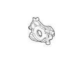OEM 1997 Ford F-250 HD Oil Pump - F2TZ-6600-A